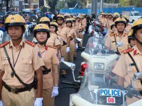 TP Hồ Chí Minh: Phạt hơn 1.400 trường hợp vi phạm Luật Giao thông đường bộ dịp Tết