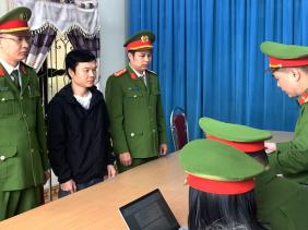 Khởi tố, bắt tạm giam cán bộ Trung tâm đăng kiểm xe cơ giới ở Hà Giang