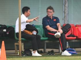 HLV Hoàng Anh Tuấn: ĐT Việt Nam bộc lộ tiềm năng, cần ủng hộ ông Troussier