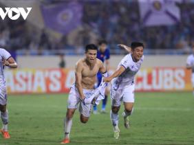 HLV Hoàng Anh Tuấn xúc động với thắng lợi lịch sử của Hà Nội FC