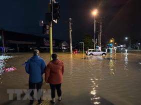 New Zealand: Dự báo mưa lớn vẫn tiếp diễn tại thành phố Auckland