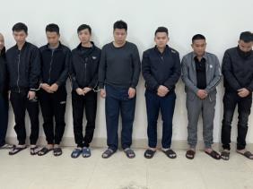 Bắt nhóm đánh bạc bằng hình thức cá độ bóng đá với số tiền giao dịch hơn 10 tỷ đồng