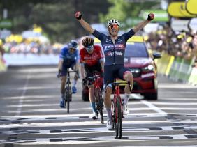 Cựu vô địch thế giới lần đầu nhất chặng Tour de France
