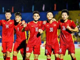 Hạ Malaysia trên chấm luân lưu 11m, Việt Nam vô địch giải U19 quốc tế 2022