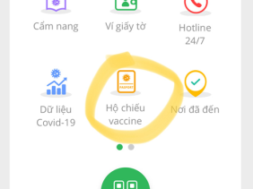 Làm thế nào để người dân biết đã được cấp hộ chiếu vắc-xin hay chưa?