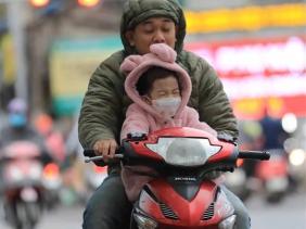 Không khí lạnh tăng cường xuống phía Nam, miền Trung mưa to