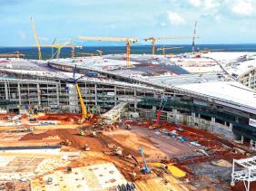 Loạt gói thầu hạ tầng tại Cảng hàng không Long Thành: Áp lực lớn về tiến độ ở chặng nước rút