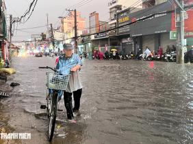 TP.HCM sẽ có đợt mưa lớn từ đêm nay, kéo dài vài ngày