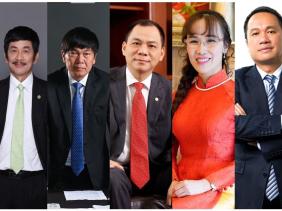 Ông Bùi Thành Nhơn lần đầu ghi danh trong top tỉ phú thế giới
