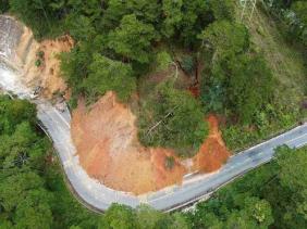 Đèo D’ran nối Đà Lạt với Khánh Hòa thông xe sau hơn 40 ngày tê liệt do sạt lở