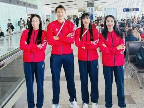 50 tuyển thủ điền kinh Việt Nam sang Thái Lan dự SEA Games 33