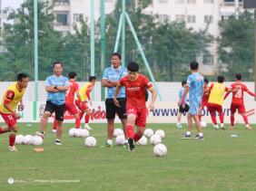 Đội tuyển Việt Nam tích cực chuẩn bị cho AFF Cup 2022