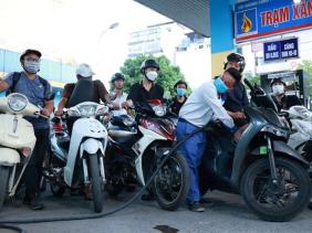 Giá xăng giảm từ 15h chiều nay