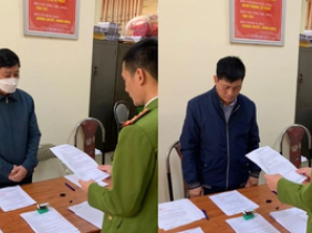 Khởi tố Bí thư, Chủ tịch thị trấn Đông Khê vì sai phạm đất đai