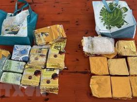 Phát hiện vụ vận chuyển số lượng lớn ma túy từ nước ngoài về Việt Nam