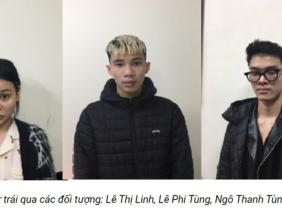 "Hot girl" tổ chức “tiệc ma túy” tại phòng trọ ở Hà Nội