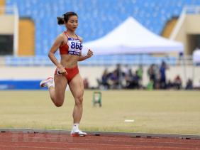 Nguyễn Thị Oanh 'mở hàng' huy chương Vàng cho Điền kinh Việt Nam