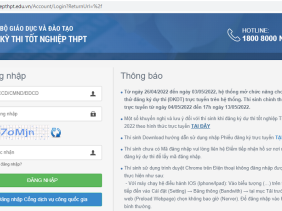 Thí sinh thuận lợi trong lần đầu đăng ký thi trực tuyến