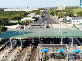 Bộ GTVT thống nhất thu phí trạm BOT Cai Lậy trở lại từ 7/10