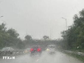 Đêm 29/7, Bắc Bộ và Thủ đô Hà Nội mưa lớn, vùng núi đề phòng lũ quét