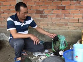 Vụ đồ đạc trong nhà tự dưng bốc cháy ở Hậu Giang: Hàng xóm nói gì?