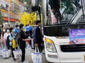 Tiếp tục hành trình ý nghĩa “Mang Tết về nhà” 2023