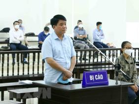 Ông Nguyễn Đức Chung tiếp tục hầu tòa phiên phúc thẩm vụ Nhật Cường