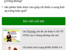 Xử lý thực phẩm chức năng 'nổ' như thần dược