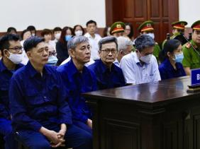 Ông Tất Thành Cang vắng mặt trong phiên xử phúc thẩm bán rẻ đất công