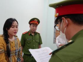 Đề nghị truy tố "hotgirl Tina Dương"