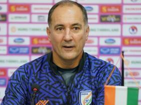 HLV Igor Stimac nói gì khi Ấn Độ bị Singapore cầm hòa?