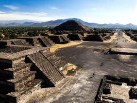 Mexico nỗ lực bảo tồn Teotihuacan - thành phố của những vị thần