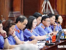 Viện kiểm sát đối đáp 8 vấn đề, khẳng định truy tố bà Trương Mỹ Lan tham ô là có cơ sở
