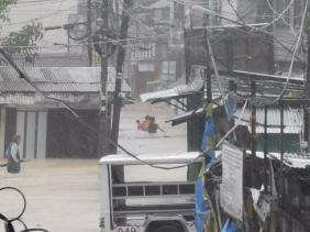 Philippines ban bố tình trạng thiên tai, 110 người thiệt mạng do bão Nalgae