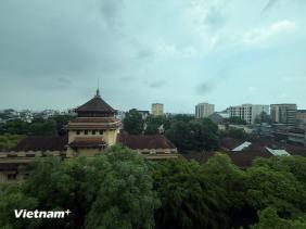 Từ 13-21/8, mưa dông bao trùm nhiều khu vực