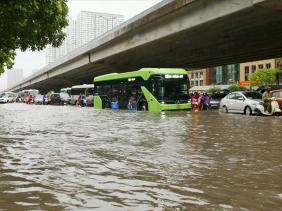 Bao giờ mưa dông giảm dần ở khu vực Bắc Bộ?