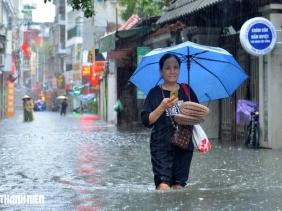 Miền Bắc mưa lớn đến bao giờ?