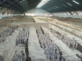 Trung Quốc có phát hiện khảo cổ quan trọng về Tần Thủy Hoàng