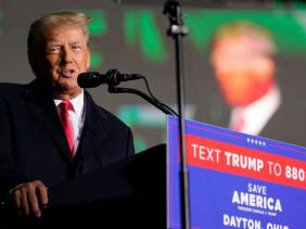 Ông Donald Trump chính thức tuyên bố tranh cử tổng thống Mỹ năm 2024