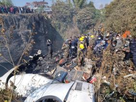 Vụ rơi máy bay chở khách ở Nepal: Cơ hội tìm thấy người sống sót rất mong manh