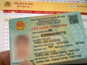 Các loại giấy tờ sẽ được tích hợp vào thẻ căn cước, giá trị như bản gốc
