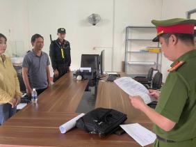 Tạm giữ Giám đốc Trung tâm Đăng kiểm xe cơ giới 47-06D và 6 đồng phạm