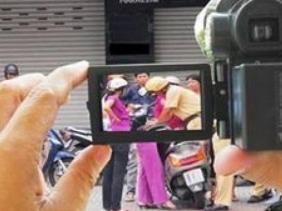 Vụ quay lén, tống tiền CSGT ở Vĩnh Phúc: Truy tố 4 bị can