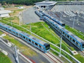 Kinh tế Chính sách - Phát triển TP.HCM trình Chính phủ phương án làm metro nối sân bay Long Thành - Tân Sơn Nhất