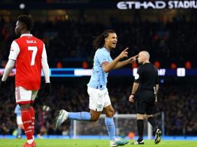 Đánh bại Arsenal, Man City thẳng tiến vào vòng 5 FA Cup
