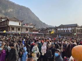 Du lịch Trung Quốc bùng nổ dịp Tết Quý Mão