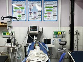 Bệnh đường hô hấp nhập cấp cứu tăng cao những ngày Tết tại TP.Hồ Chí Minh