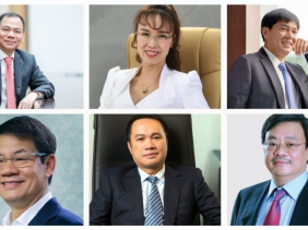 Forbes công bố tỉ phú USD của Việt Nam: Nhiều biến động