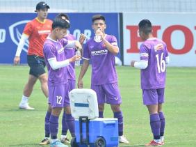 U23 Việt Nam đấu giao hữu với U20 Hàn Quốc trước thềm SEA Games 31