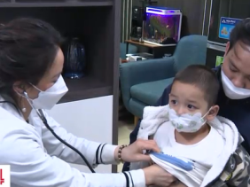 Trời rét, trẻ nhập viện do hô hấp tăng đột biến